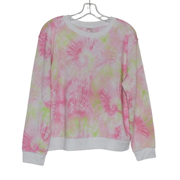 NoBo Junior's Size 11-13 Multicolor Super Soft Fleece Top Sweatshirt - Picture 3 of 5